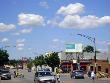 1437 MAIN STREET F/S HIGH SIGN