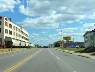 719 BAILEY AVENUE F/S      HIGH SIGN