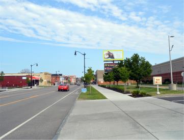 433 NIAGARA ST S/O HUDSON #1 F/S HIGH SIGN
