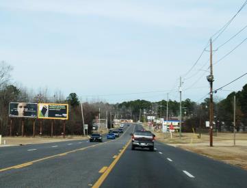 W/S N. WEST AVE 2000' S/O MOOREWOOD RD.