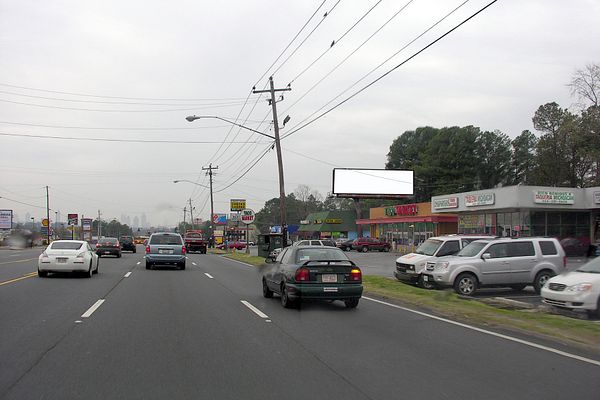 Buford Hwy WS 300ft N/O Cliff Valley Rd F/N - 1