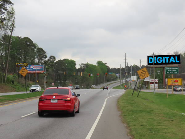 Camp Creek Pkwy SS 0.5mi E/O Washington Rd F/W - 1
