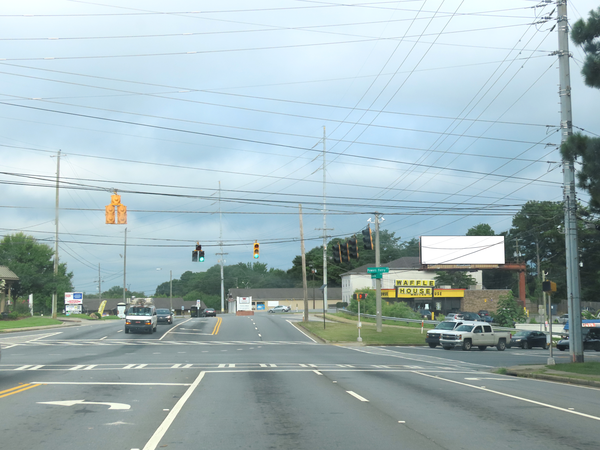 Delk Rd NS 300ft W/O Powers Ferry Rd F/E - 1
