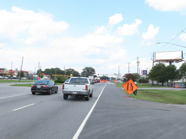 Forest Pkwy SS 50ft W/O Old Dixie Hwy F/W - 1
