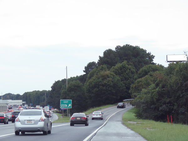 I-75S WS 600ft S/O I-285S F/N - 1