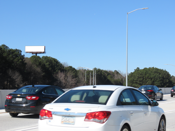 I-75S WS 600ft S/O I-285S F/S - 1