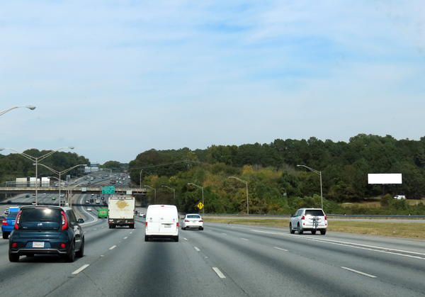 I-75/85 ES 50ft S/O Fair Dr F/S - 1
