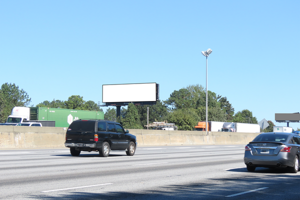 I-85N WS 1mi S/O Jimmy Carter Blvd F/S - 1