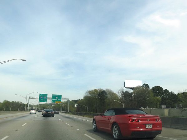 I-85S ES 300ft N/O Metropolitan pkwy F/S - 1