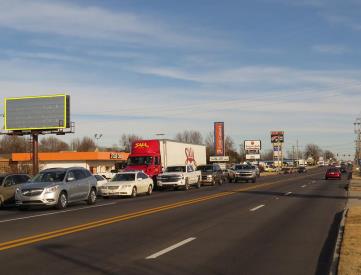 Hwy 412 W N/S, 570 ft E/O Gutensohn, Springdale, AR, EB, W/F