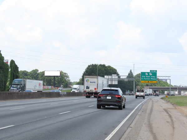 I-285S SS 300ft E/O I-85S F/E - 1
