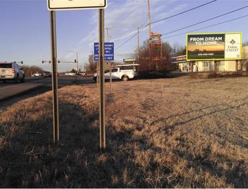 Hwy 64 N/S, 0.50 mi E/O I-540, Van Buren, AR, WB, E/F