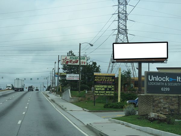 Jimmy Carter Blvd ES 730ft S/O Buford Hwy F/S - 1