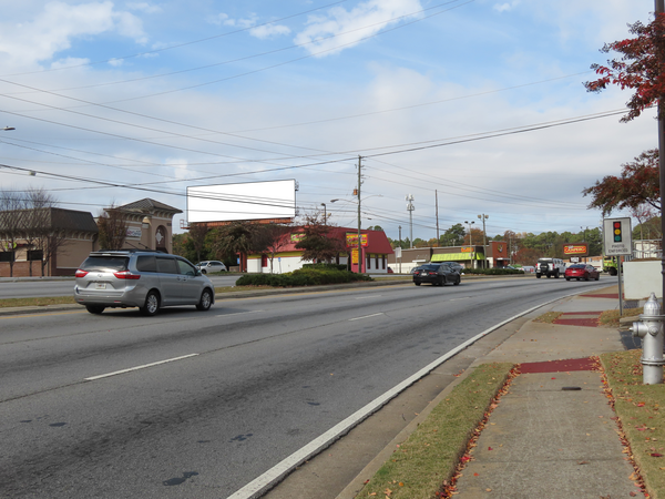 Jimmy Carter Blvd WS 350ft S/O Singleton Rd F/S - 1