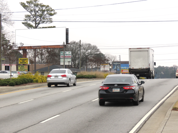 Jimmy Carter Blvd ES 665ft N/O Rockbridge Rd F/N - 1