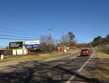 Hwy 64 W N/S, 2.00 mi E/O I 40, Clarksville, AR, EB, W/F