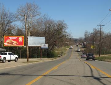 Hwy 64 W N/S, 200ft E/O 12th St, Ozark, AR, EB, W/F