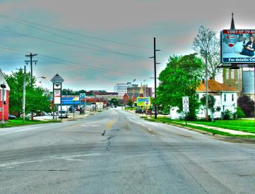 Grand Av NS 100ft W/O 12th St F/E - 1