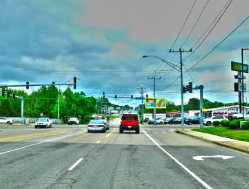 Phoenix Av SS 400ft E/O Towson Av F/W - 1