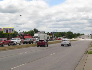 Hwy 412 Bypass N/S, 0.20 mi E/O Mt Olive St, Siloam Springs, AR, EB, W/F