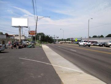 Alma Hwy S/S, 200 ft E/O SH 162, Van Buren, AR, WB, E/F