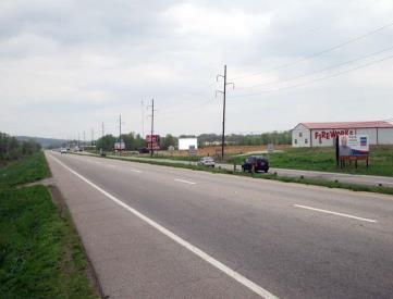 Hwy 64 B S/S, 0.70 mi W/O US 71 N, Alma, AR, EB, W/F