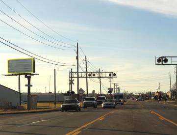 Hwy 412 E S/S, 525 ft W/O Turner St, Springdale, AR, WB, E/F