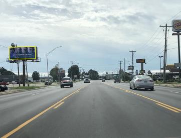 Hwy 71 B S E/S, 0.10 mi N/O Porter St, Springdale, AR (Bowling Alley), N/F, SB