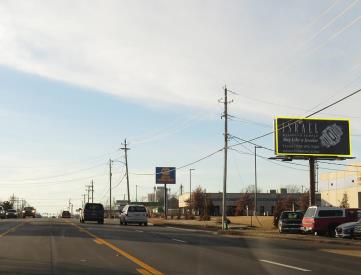 Hwy 412 E N/S, 575 ft W/O Powell St, Springdale, AR, WB, E/F