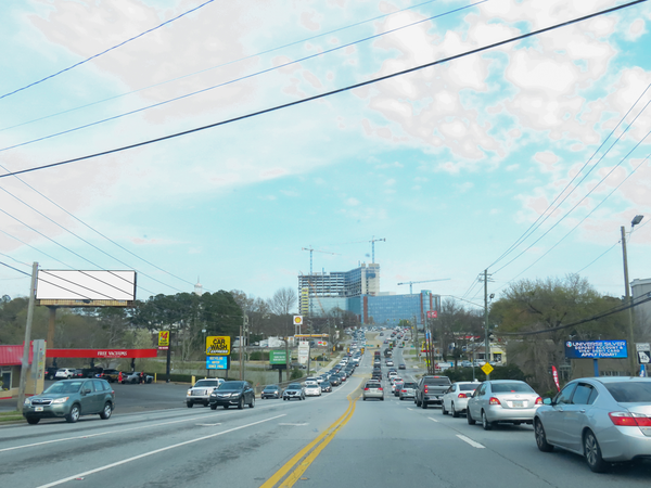 N Druid Hills ES 400ft S/O Buford Hwy F/N - 1