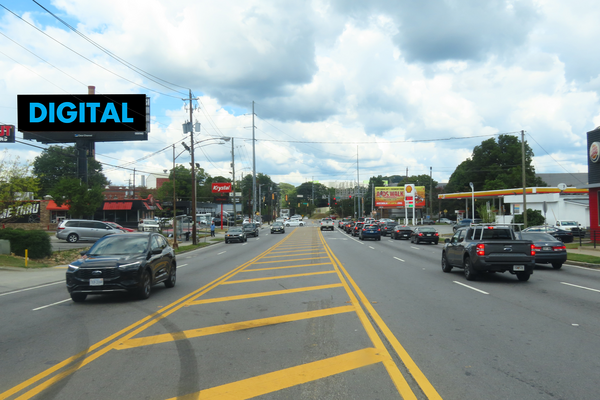 Northside Dr WS 100ft S/O 14th St F/S - 1