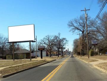 Hwy 22 E S/S, 150 ft E/O 8th St, Paris, AR, WB, E/F