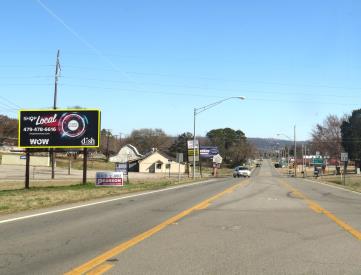 Hwy 64 W N/S, 100 ft W/O Baldor, Ozark, AR, EB, W/F