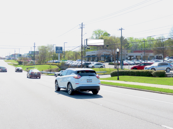 Peachtree Blvd (Industrial) WS 50ft S/O Green Industrial Way F/N - 1