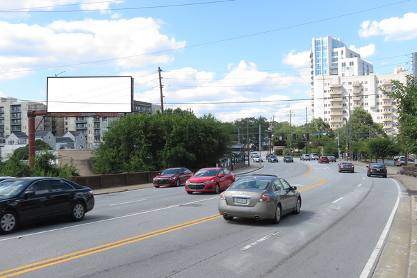 Peachtree Rd WS 800ft S/O Colonial Homes F/S - 1