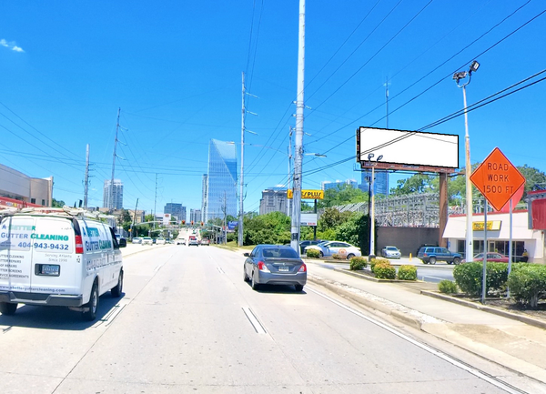 Piedmont Rd ES 175ft N/O Peachtree Dr F/S - 1