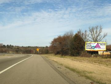I-540 Ramp E/S, 500 ft N/O I-40, Van Buren, AR, NB, S/F