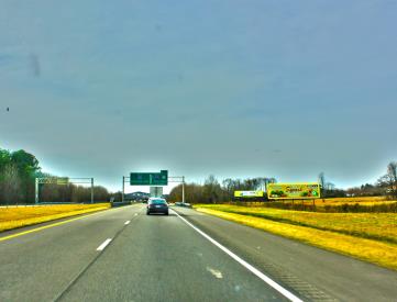 I-40 N/S, 0.80 mi E/O I-540, Van Buren, AR, WB, E/F