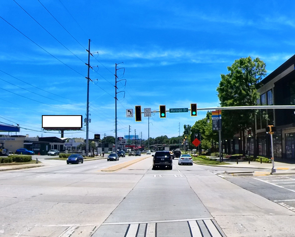 Piedmont Rd ES 400ft N/O Lindberg Dr F/N - 1