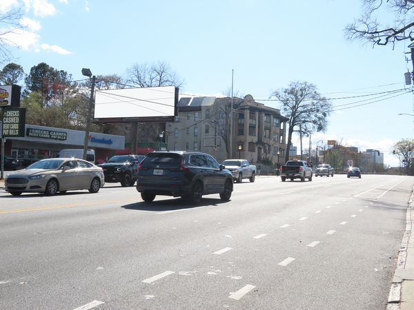 Ponce de Leon Av SS 250ft W/O Boulevard F/E - 1