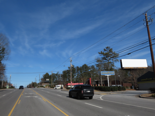 Roswell Rd ES 600ft N/O Northridge Rd F/S - 1