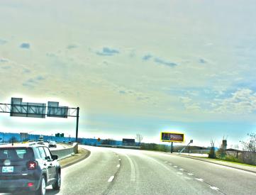 I-540 WS 0.3mi N/O Zero St F/N - 1