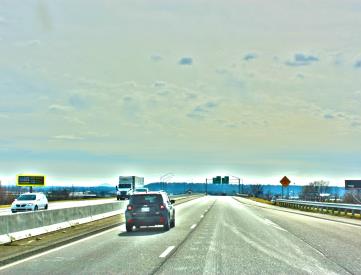 I-540 ES 0.3mi N/O Zero St F/N - 1