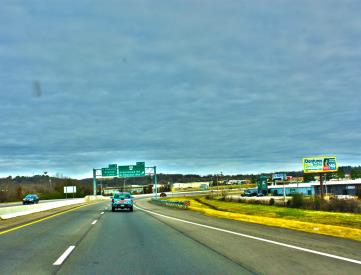 I-540 ES 0.4mi N/O Zero St F/S - 1