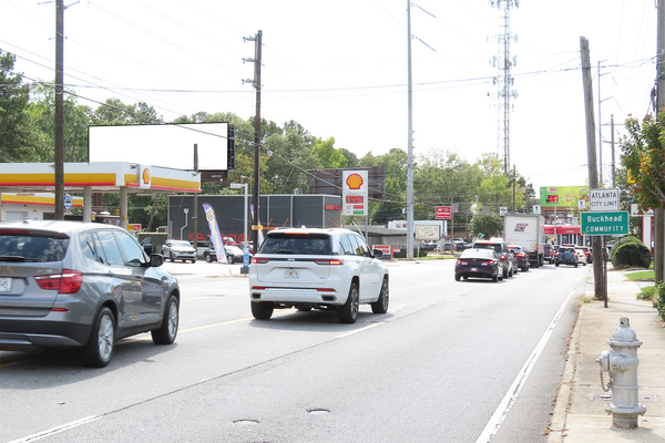Roswell Rd ES 115ft N/O Dilbeck Pl F/N - 1