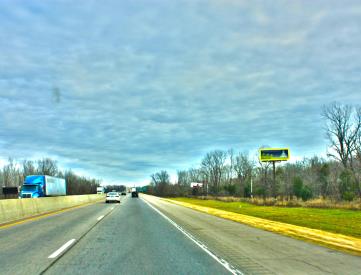I-540 ES 1.1mi N/O Kelley Hwy F/S - 1