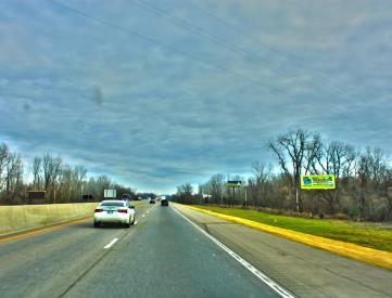 I-540 ES 1mi N/O Kelley Hwy O-Pass F/S - 1