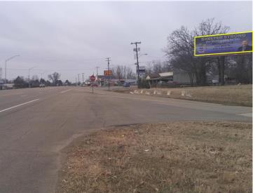 Alma Hwy N/S, 100 ft S/O Oak Ln, Van Buren, AR, WB, E/F