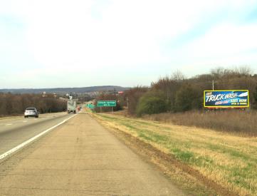 I-40 N/S, 0.65 mi E/O US 59, Van Buren, AR, WB, E/F