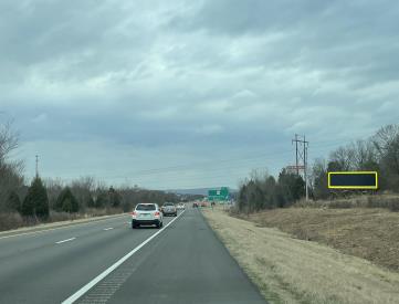 I-40 N/S, 0.10 mi E/O SH 59, Van Buren, AR, WB, E/F
